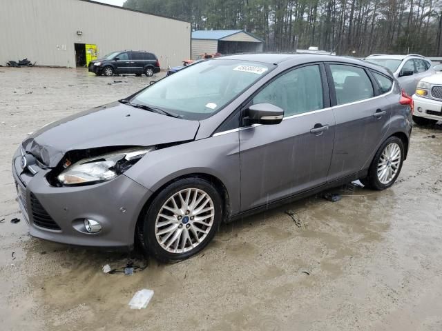 2012 Ford Focus SEL