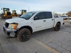 Salvage cars for sale from Copart Oklahoma City, OK: 2013 Nissan Titan S