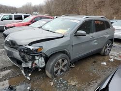 Salvage cars for sale from Copart Marlboro, NY: 2019 Jeep Cherokee Limited