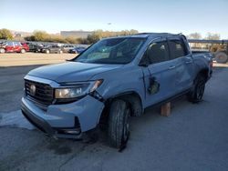 Salvage cars for sale at Las Vegas, NV auction: 2022 Honda Ridgeline RTL