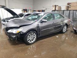 Toyota Camry LE Vehiculos salvage en venta: 2016 Toyota Camry LE