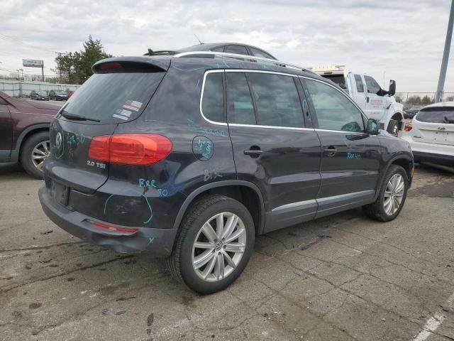 2013 Volkswagen Tiguan S