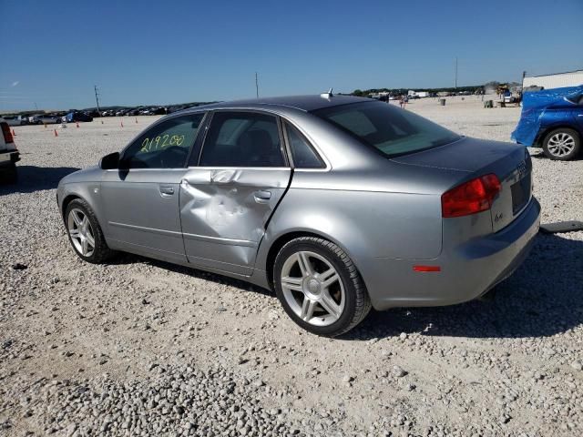 2007 Audi A4 2.0T Quattro