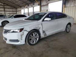 Salvage cars for sale at auction: 2017 Chevrolet Impala LT