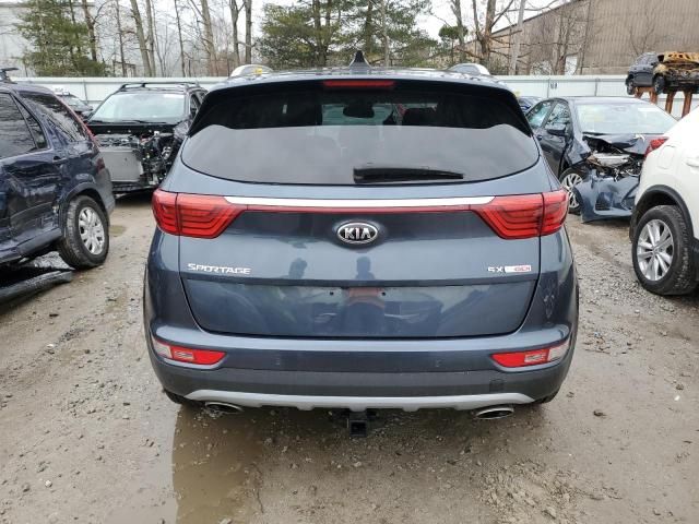 2017 KIA Sportage SX