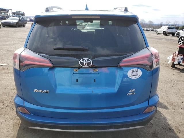 2017 Toyota Rav4 SE