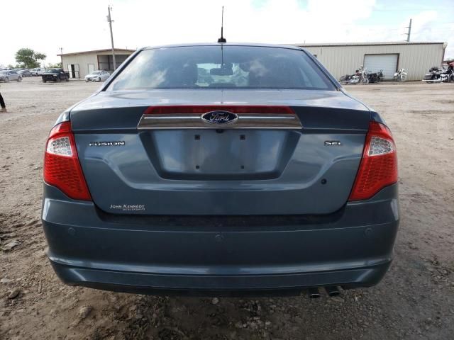 2012 Ford Fusion SEL