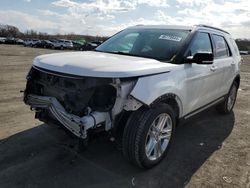 Salvage cars for sale from Copart Cahokia Heights, IL: 2017 Ford Explorer XLT