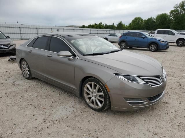 2016 Lincoln MKZ