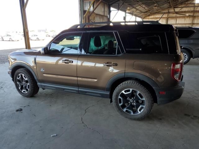 2022 Ford Bronco Sport Outer Banks