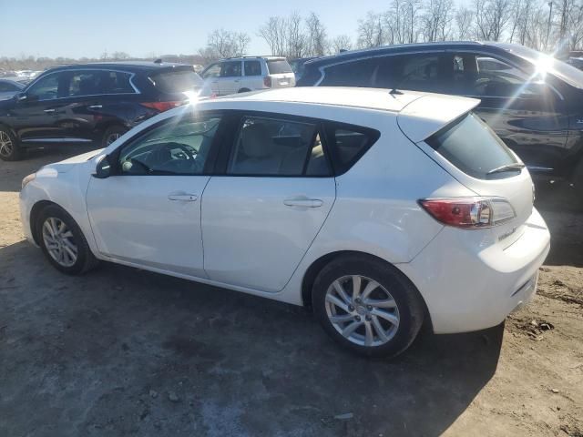 2012 Mazda 3 I