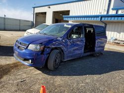 Salvage cars for sale at Mcfarland, WI auction: 2019 Dodge Grand Caravan GT