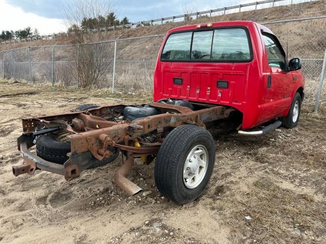 2001 Ford F350 SRW Super Duty