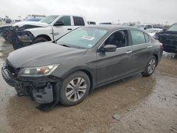 Honda salvage cars for sale: 2014 Honda Accord LX