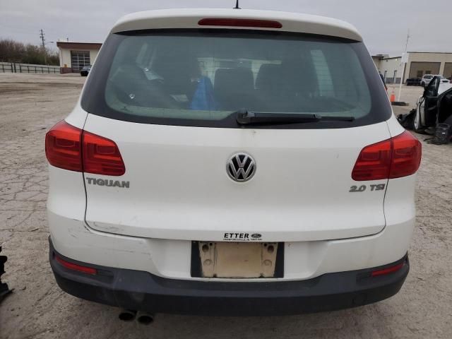 2012 Volkswagen Tiguan S