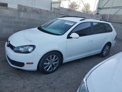 Salvage cars for sale from Copart Albuquerque, NM: 2013 Volkswagen Jetta S