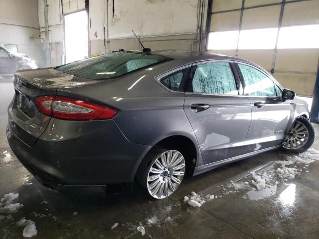 2013 Ford Fusion SE Hybrid