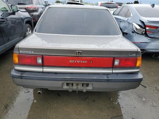 1989 Honda Civic LX