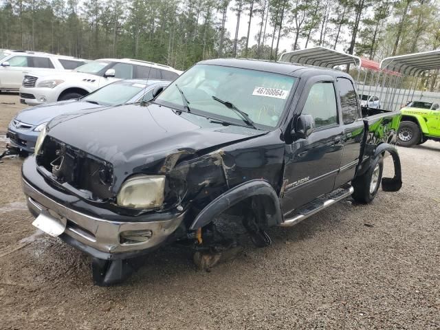 2002 Toyota Tundra Access Cab Limited