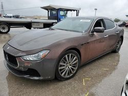 Maserati Ghibli s salvage cars for sale: 2015 Maserati Ghibli S