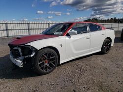 Dodge Charger salvage cars for sale: 2017 Dodge Charger R/T