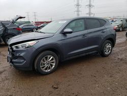 Salvage cars for sale at Elgin, IL auction: 2016 Hyundai Tucson SE