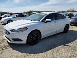 Ford salvage cars for sale: 2017 Ford Fusion SE