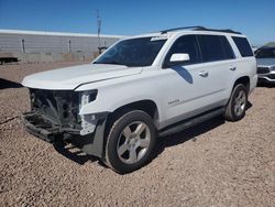 Salvage cars for sale from Copart Phoenix, AZ: 2015 Chevrolet Tahoe C1500 LT