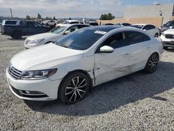 Volkswagen salvage cars for sale: 2015 Volkswagen CC Executive