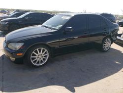 Lexus IS 300 Vehiculos salvage en venta: 2003 Lexus IS 300