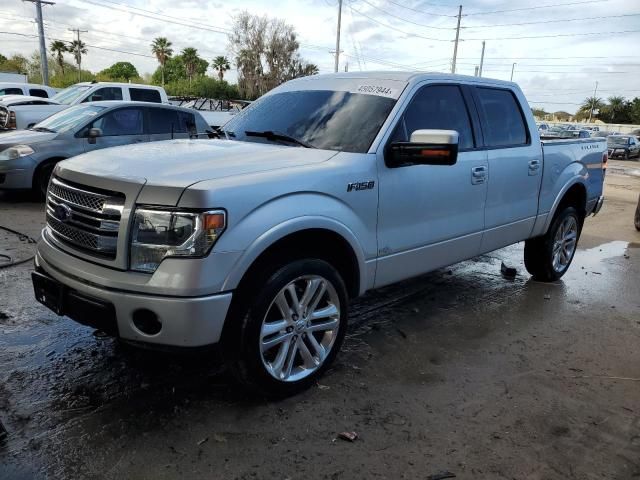 2014 Ford F150 Supercrew