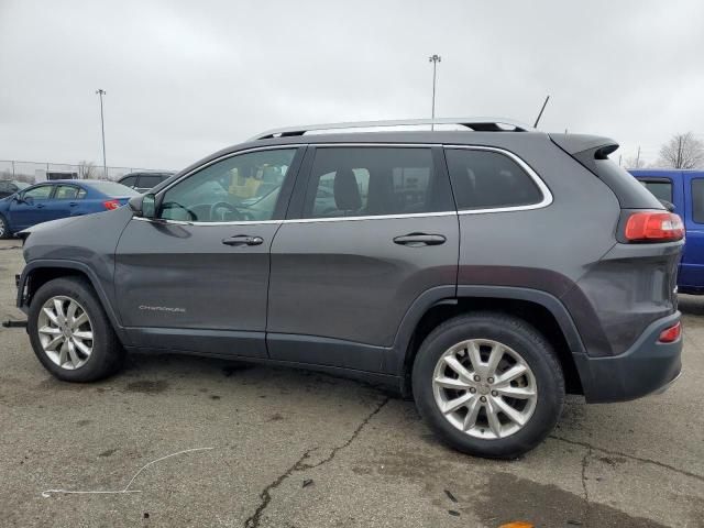 2016 Jeep Cherokee Limited