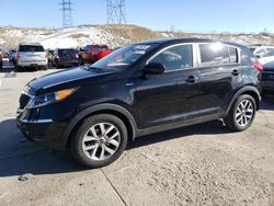 Salvage cars for sale at Littleton, CO auction: 2015 KIA Sportage LX