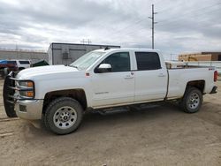 Salvage cars for sale from Copart Bismarck, ND: 2018 Chevrolet Silverado K2500 Heavy Duty LT