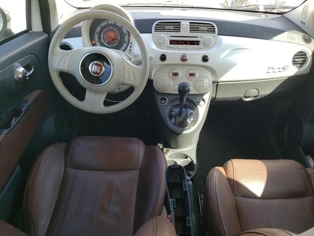 2012 Fiat 500 Lounge