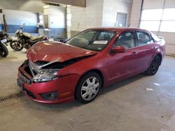 Vehiculos salvage en venta de Copart Sandston, VA: 2011 Ford Fusion SE