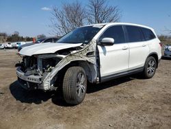 Honda salvage cars for sale: 2016 Honda Pilot EXL