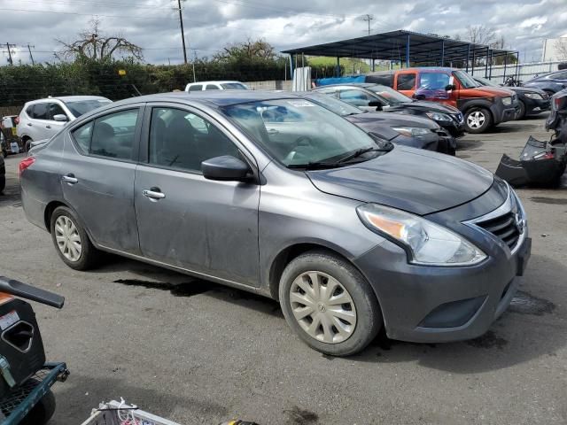 2016 Nissan Versa S