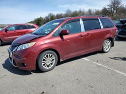 Toyota Sienna xle salvage cars for sale: 2011 Toyota Sienna XLE