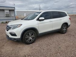 Honda Pilot salvage cars for sale: 2017 Honda Pilot EX