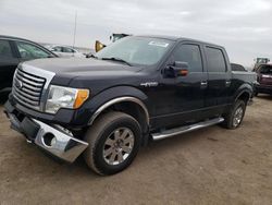 Salvage trucks for sale at Greenwood, NE auction: 2010 Ford F150 Supercrew