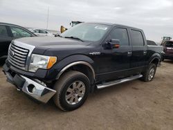 Ford salvage cars for sale: 2010 Ford F150 Supercrew