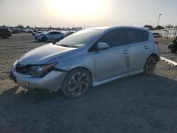 Salvage cars for sale at Sacramento, CA auction: 2018 Toyota Corolla IM