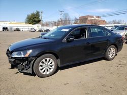 Salvage cars for sale from Copart New Britain, CT: 2014 Volkswagen Passat S
