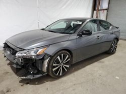 Nissan Altima SR salvage cars for sale: 2022 Nissan Altima SR