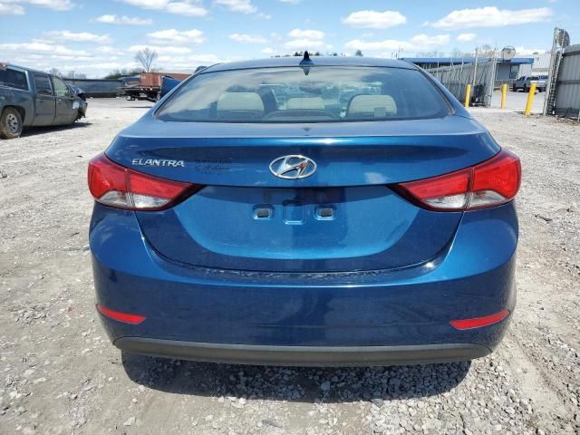 2014 Hyundai Elantra SE