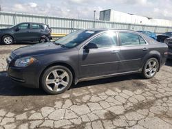 Chevrolet Malibu 1LT salvage cars for sale: 2012 Chevrolet Malibu 1LT