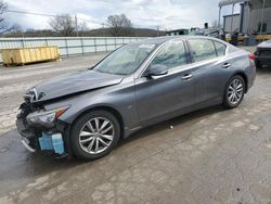 Vehiculos salvage en venta de Copart Lebanon, TN: 2015 Infiniti Q50 Base