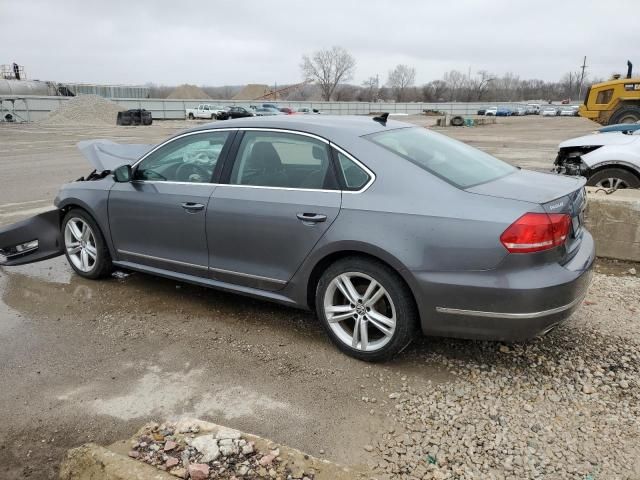 2014 Volkswagen Passat SEL