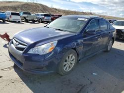 Salvage cars for sale from Copart Littleton, CO: 2010 Subaru Legacy 2.5I Premium